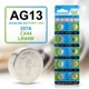 Батарейка лужна T&E AG13 LR44 357 A76 1.5V Alkaline Button Cell для годинників, іграшок, пультів 10 штук - изображение 1
