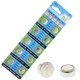 Батарейка лужна T&E AG13 LR44 357 A76 1.5V Alkaline Button Cell для годинників, іграшок, пультів 10 штук - изображение 2