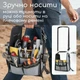 Сумка AIRAJ для инструментов электрика / мастера с 12 карманами - изображение 3