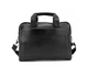 Сумка-портфель натуральная кожа RoyalBag черный M56-1111A - изображение 1
