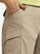Брюки женские Jack Wolfskin Mahani Cargo Pants W A65759-A0083 38 Бежевые (4064886644112) - изображение 4