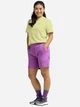 Шорты женские Jack Wolfskin Celebrate The Paw Shorts W A65909-H0112 S Фиолетовые (4064886703772) - изображение 3