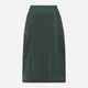 Юбка миди летняя женская Jack Wolfskin Find The Wild Skirt W A65934-E0271 S Зеленая (4064886679022) - изображение 8