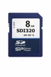 Карта памяти Silicon Power SD (SDHC) 8gb (б/у) - изображение 1