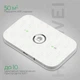 4G LTE Wi-Fi роутер маршрутизатор HUAWEI E5573 Cat.4 (150 Мбит/с) с аккумулятором 1500 мАч | Беспроводной модем под SIM карту | Выходы под внешнюю антенну MIMO 2xTS9 | 10 подключений по WiFi | Для операторов Киевстар, Vodafone, lifecell - изображение 2