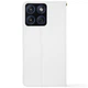 Чохол-книжка Crazy Horse Clasic для Moto Edge 70 White (Strong) (70703) - зображення 3