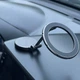 Автомобильный магнитный держатель для телефона на торпеду автомобиля чёрный - изображение 4