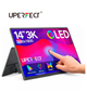 Портативный монитор UPERFECT UColor O2 Mini 14'' Touch 3K OLED 120Hz GR14CU USB-C - изображение 1