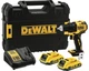 Акумуляторний ударний дриль DeWalt DCD796D2 + 2 акумулятори по 2 Аг та зарядний пристрій - изображение 1