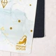 Складний килимок для йоги Marjari Yoga Travel 183x61x0.15 cм Golden Lotus - зображення 5