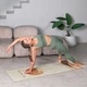 Складний килимок для йоги Marjari Yoga Travel 183x61x0.15 cм Place of Power - зображення 6