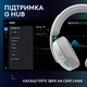 Наушники Logitech G325 Lightspeed White (981-001531) - изображение 10