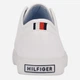 Женские кеды низкие Tommy Hilfiger 815879016 39 Белые (1159853439) - изображение 2