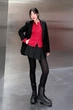 Женские демисезонные берцы высокие Uniqlo 594597613 40 Черные (1159853772) - изображение 10