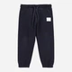 Детские спортивные штаны-джогеры Coccodrillo College Newborn ZC2120102CON-015 80 см Синие (5904706029028) - изображение 1