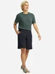 Шорты женские Jack Wolfskin Mahani Shorts W A65760-C0413 38 Темно-синие (4064886650854) - изображение 3