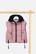 Жилет утеплённый для девочки 110 цвет пудровый Ronlee COS ЦБ-00290297 - изображение 1