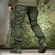 Штаны 7.62 Tactical Basque с усилениями на коленях и манжетами на липучках олива размер XL - изображение 2