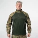 Тактический убакс на флисе R-Military Dimension олива мультикам размер 5XL - изображение 1