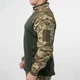 Тактический убакс на флисе R-Military Dimension олива мультикам размер 5XL - изображение 6