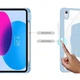 Чехол книжка Wiwu для Apple iPad 9 (10,2" экран) поворотный на 360 градусов, Blue - изображение 9