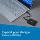 Накопичувач Crucial SSD Portable X9 1TB Black (CT1000X9SSD9) - зображення 4