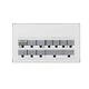 Блок питания Lian Li SX1200P White, EU Cord (G9P.SX1200P.W000.EU) - изображение 4