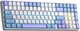Клавиатура беспроводная Aula S100pro Red Switch White/Blue (6948391205762) - изображение 3