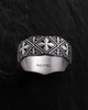 Срібний перстень MALTESE CROSS and FLEUR DE LIS Reytel 69045113 19.5 - зображення 1