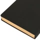 Ежедневник А5 датированный 2026 мягкий черный 368 стр. Enigma Leo Planner, 252700 - изображение 2