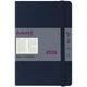 Дневник датированный 2026 год Axent Partner Strong 145х210 мм синий 8819-26-02-A, 72774 - изображение 1