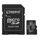 Карта пам'яті microSDXC (UHS-1) Kingston Canvas Select Plus Gen3 128Gb class 10 А1 (R-150MB/s) (adapter SD) - изображение 1