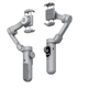 Трехосевой стабилизатор AOCHUAN Professional Gimbal Stabilizer for Smartphone SMART X Pro Серый - изображение 5