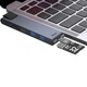 USB-хаб Baseus Thunderbolt C+Pro Seven-in-one smart HUB docking station Grey - изображение 3