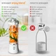 Портативний блендер ENJOY BLEND 63761029 білий - изображение 5