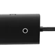 USB-хаб Baseus Lite Series 4-Port Type-C HUB Adapter (Type-C to USB 3.0*4) 25cm Black - изображение 6