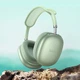 Бездротові накладні навушники HOCO W55 Pleasing BT headphones Green - зображення 2