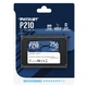 Накопичувач SSD Patriot P210 256GB 2.5" 7mm SATAIII 3D QLC - изображение 2