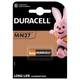 Батарейка Duracell MN27 12V спеціалізована лужна, A27/27A/V27A/8LR732, 1 шт. в упаковці (5007388) - зображення 2