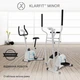 Эллиптический кросс-тренажер Klarfit Myon Cross (10032972) - изображение 4