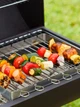 Мангал розкладний переносний Grill Meister з набором шампурів, 7 предметів (35,5×25×3,2 см) - зображення 4