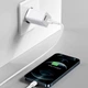 Сетевое зарядное устройство Baseus Super Si Pro Quick Charger C+U 30W EU White - изображение 8
