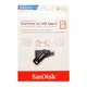 Флеш-накопичувач SanDisk USB 3.1 Ultra Dual Go Type-C 128Gb (150 Mb/s) - зображення 2