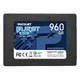 Накопичувач SSD Patriot Burst Elite 960GB 2.5" 7mm SATAIII TLC 3D - изображение 1