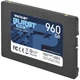 Накопичувач SSD Patriot Burst Elite 960GB 2.5" 7mm SATAIII TLC 3D - изображение 3