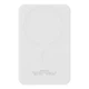 Зовнішній акумулятор Baseus Magnetic Mini Wireless Fast Charge Power Bank 5000mAh 20W Stellar White（With Simple Series Charging - зображення 3