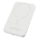 Зовнішній акумулятор Baseus Magnetic Mini Wireless Fast Charge Power Bank 5000mAh 20W Stellar White（With Simple Series Charging - зображення 7