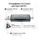 Кардридер Vention USB3.0 Multi-function Card Reader Gray Metal Type (CCHH0) - изображение 4