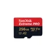 Карта пам'яті microSDXC (UHS-1 U3) SanDisk Extreme Pro A2 256Gb class 10 V30 (R200MB/s,W140MB/s) (adapter) ( 14225 ) - изображение 3