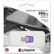 Флеш-накопитель Kingston USB 3.2 DT microDuo 3C 256GB (Type-A/Type-C) (200Mb/s) - изображение 2